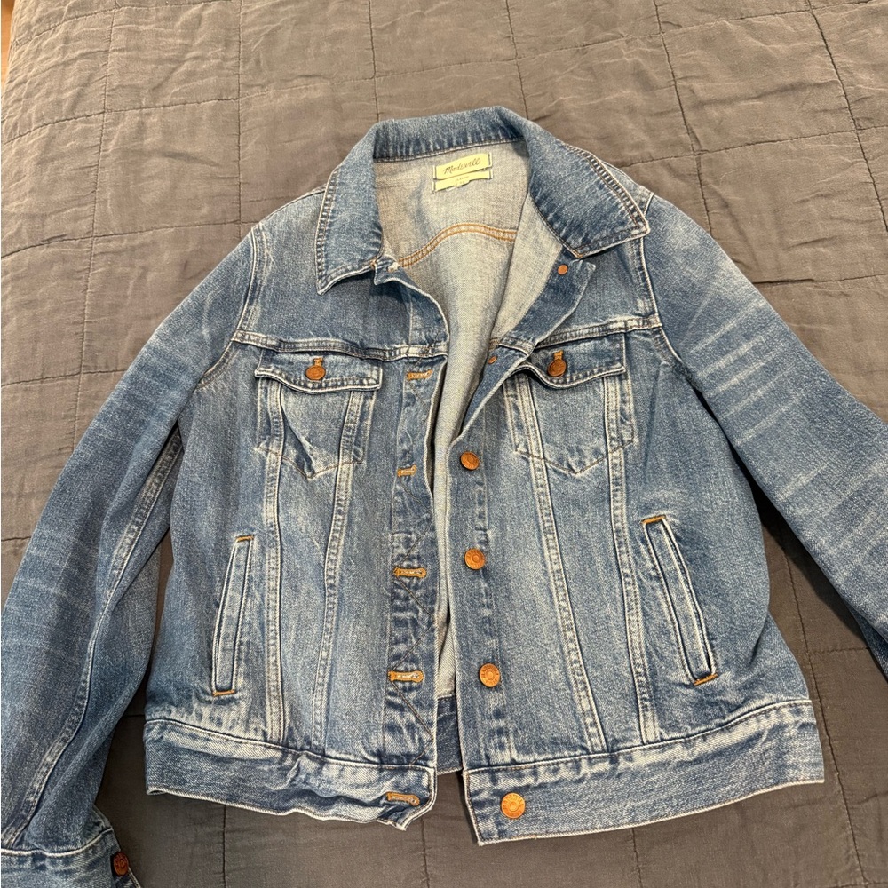 Madewell Classic Denim Jacket